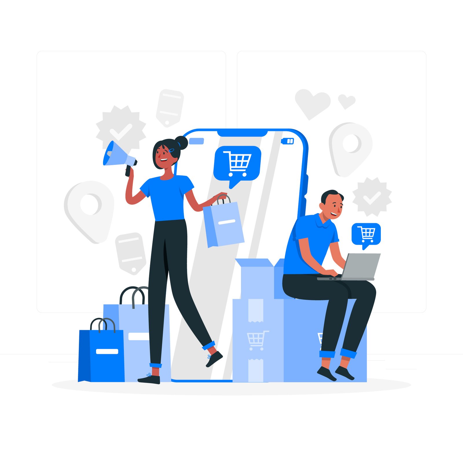 Site Ecommerce 3 Shape Image